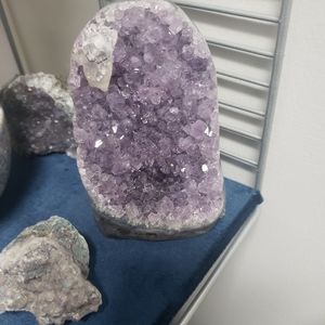 Purple amysth